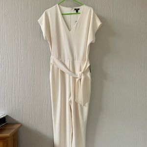 Ivory jumpsuit